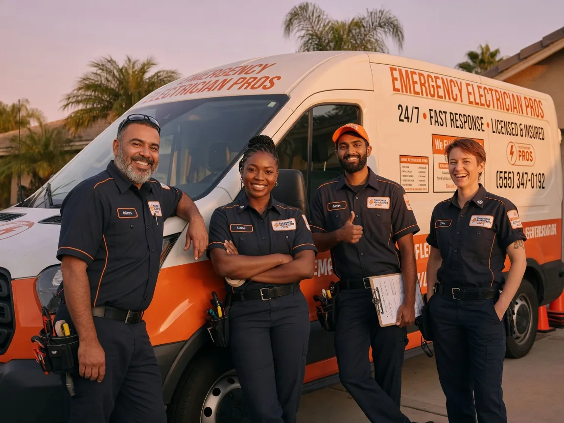 Emergency Electrician company in Jamul, CA